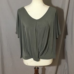 Change or Fate Green Top